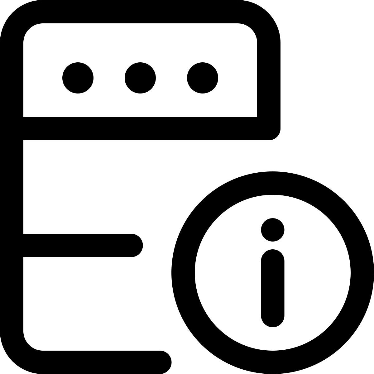 外部服务器内部信息隔离在白色背景数据库常规 tal revivo icon