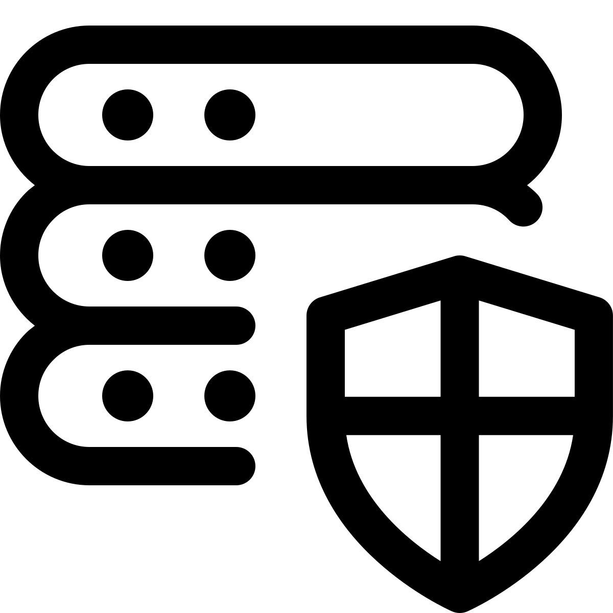 sicherer server icon