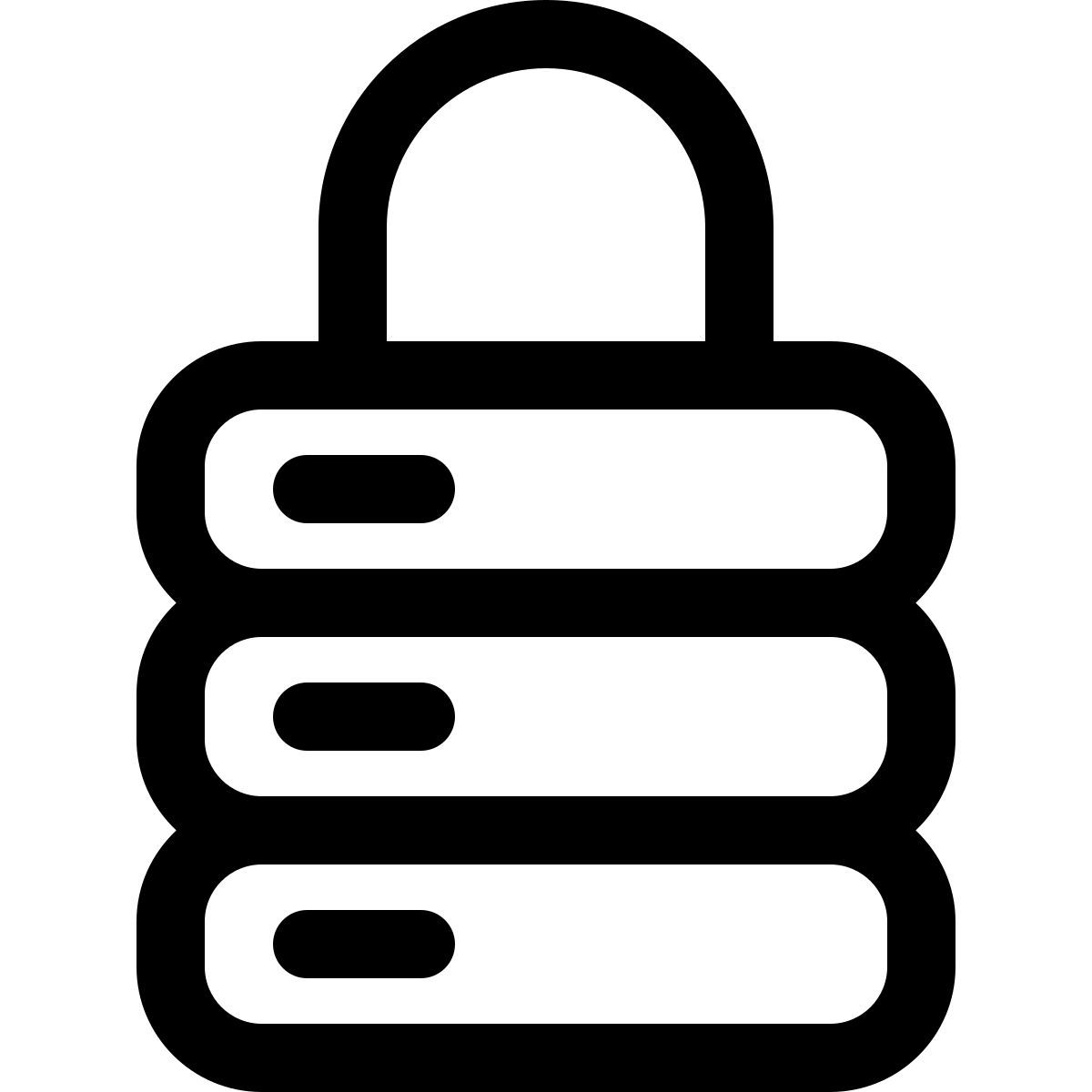 segurança do servidor icon