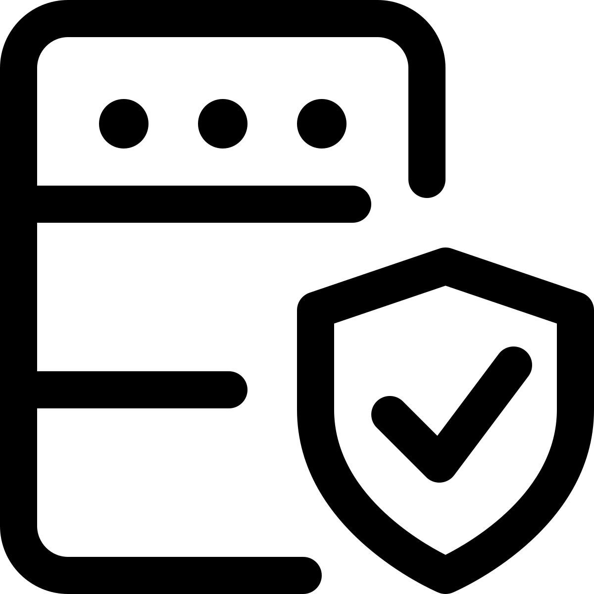 sicherer server icon