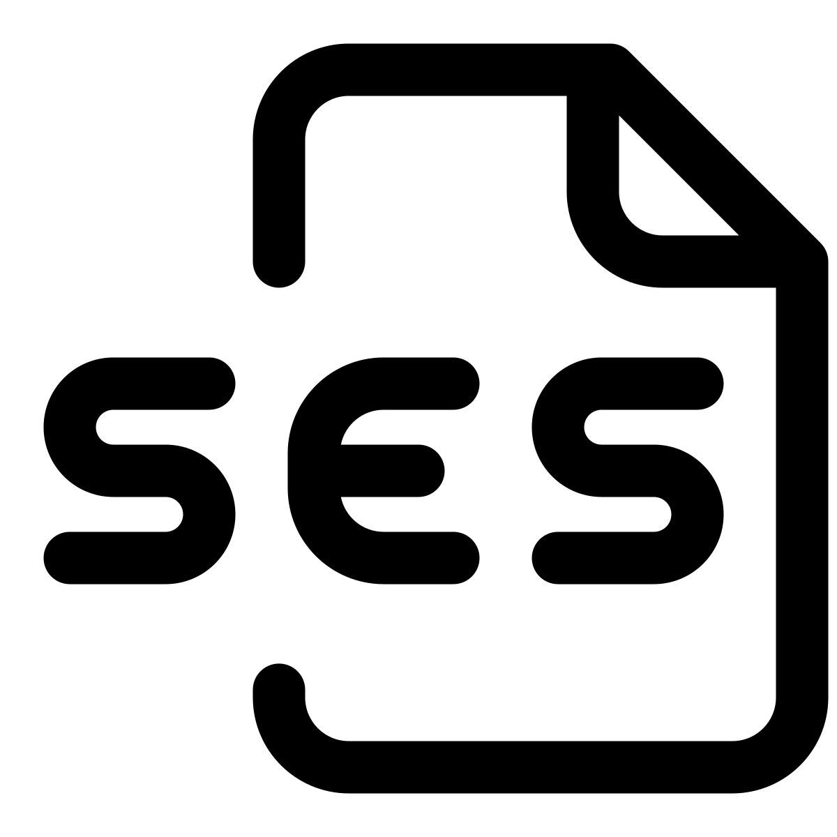 ses file icon