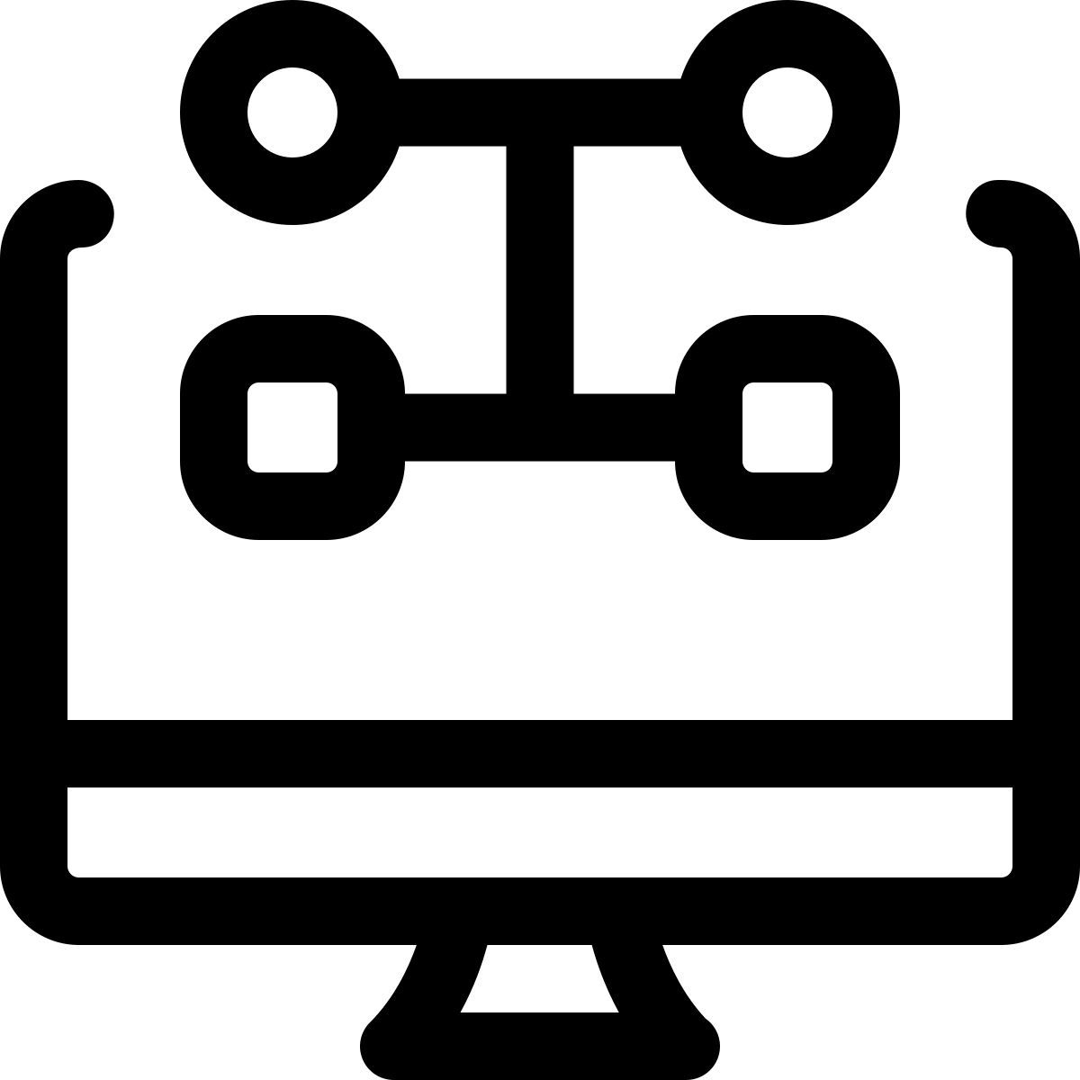 computer algorithm icon