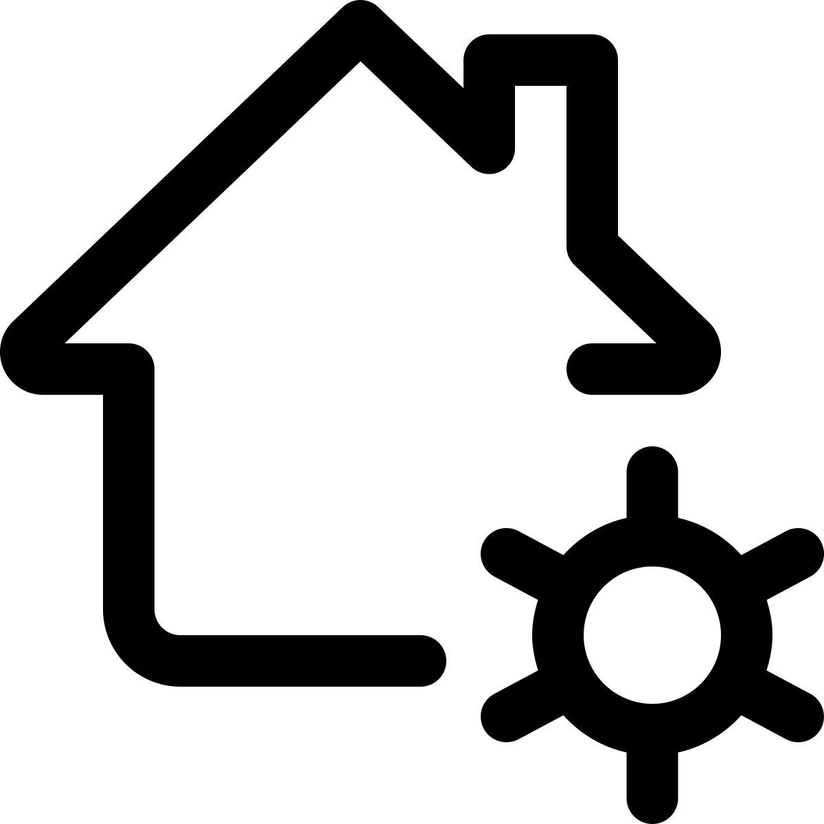 house settings icon