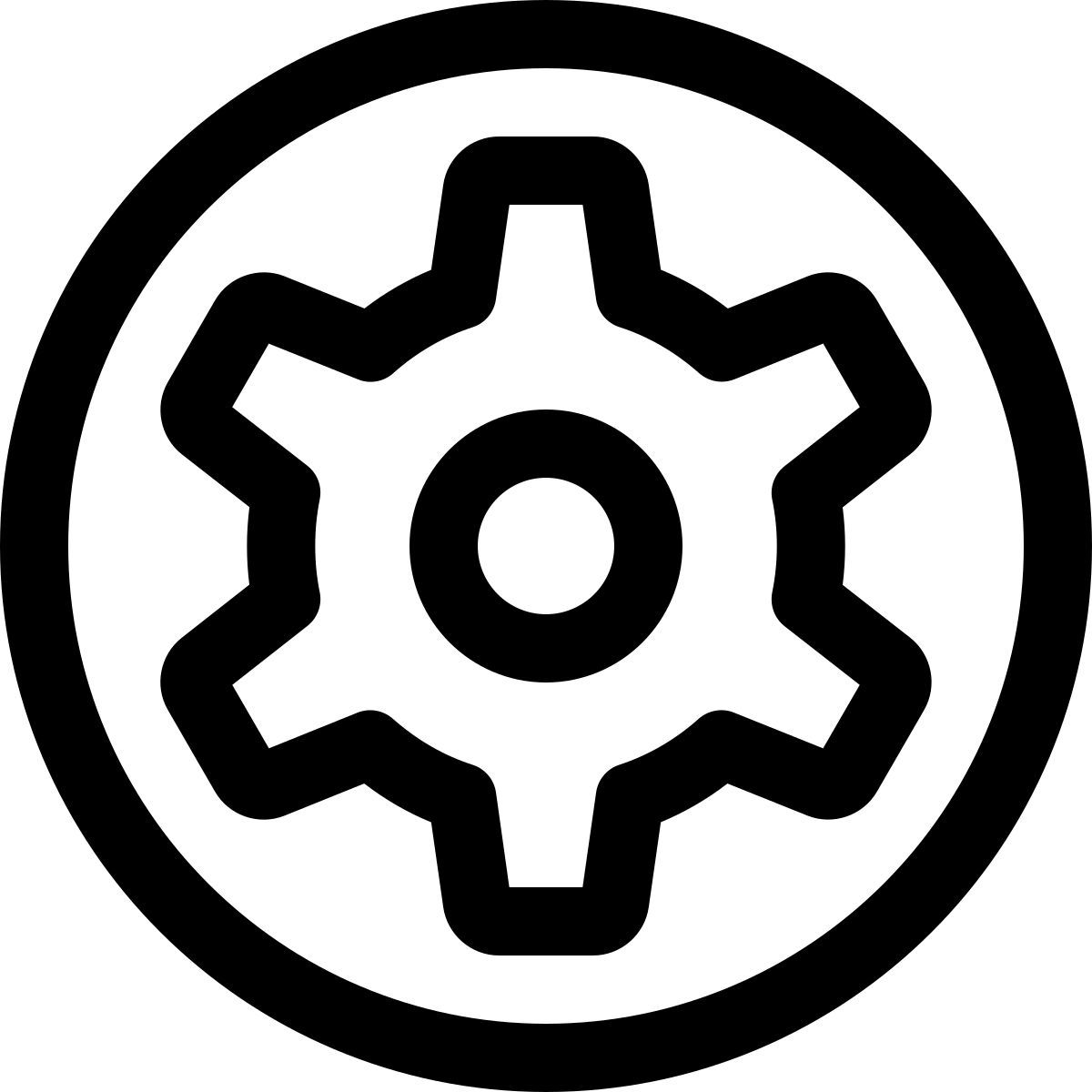 cog icon