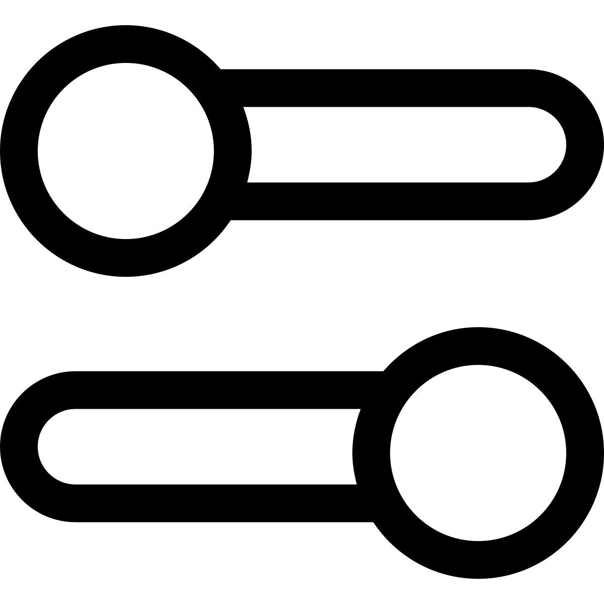 setting toggles icon