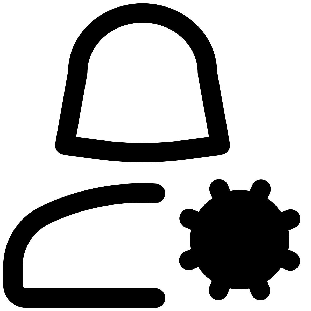 settings to control the for chatting purpose icon