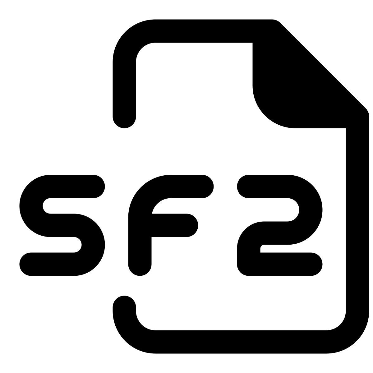 SF2 文件 icon