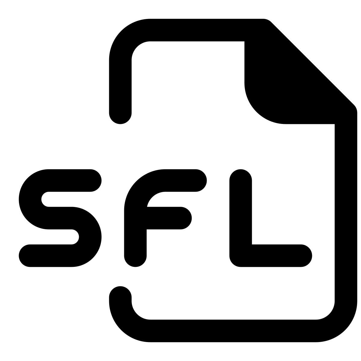 sfl file icon
