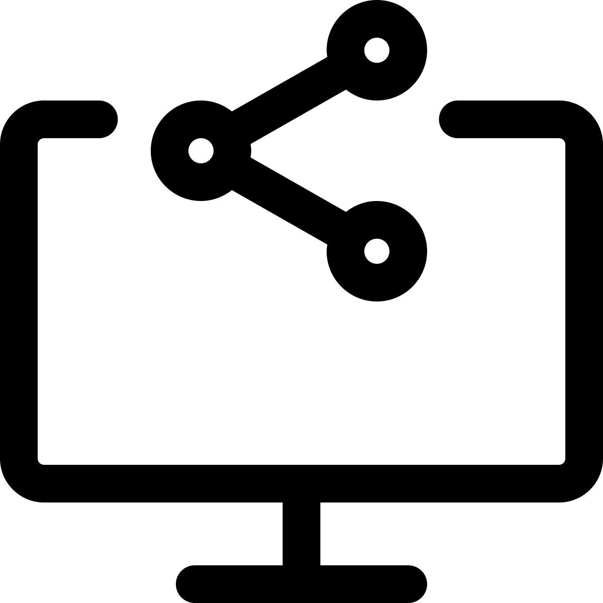 desktop screen share icon