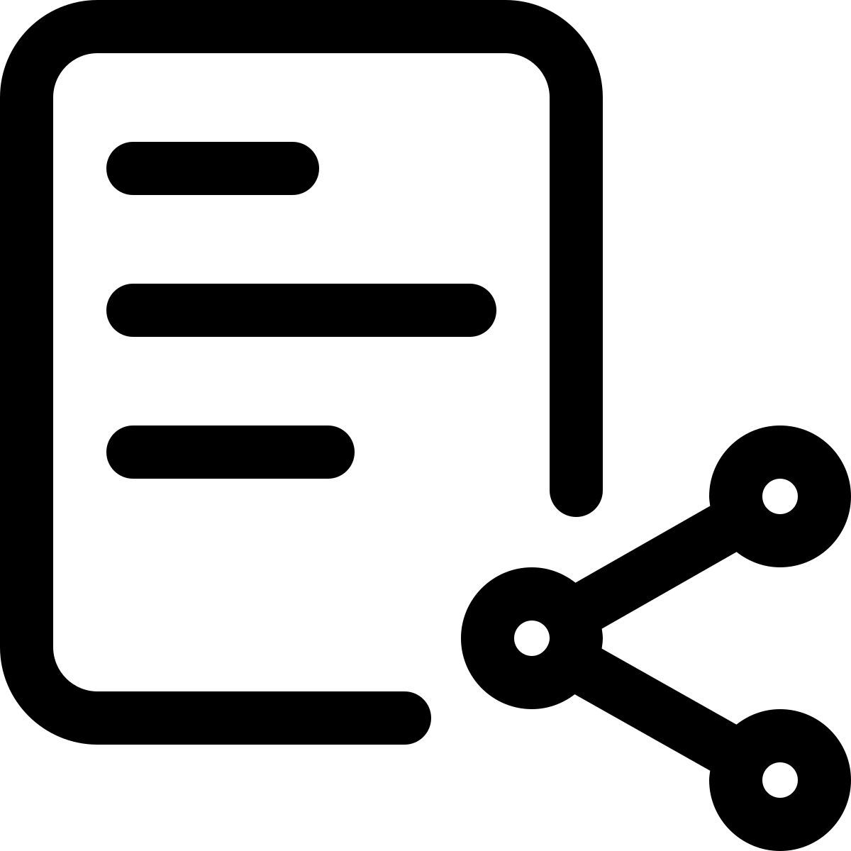 share document icon