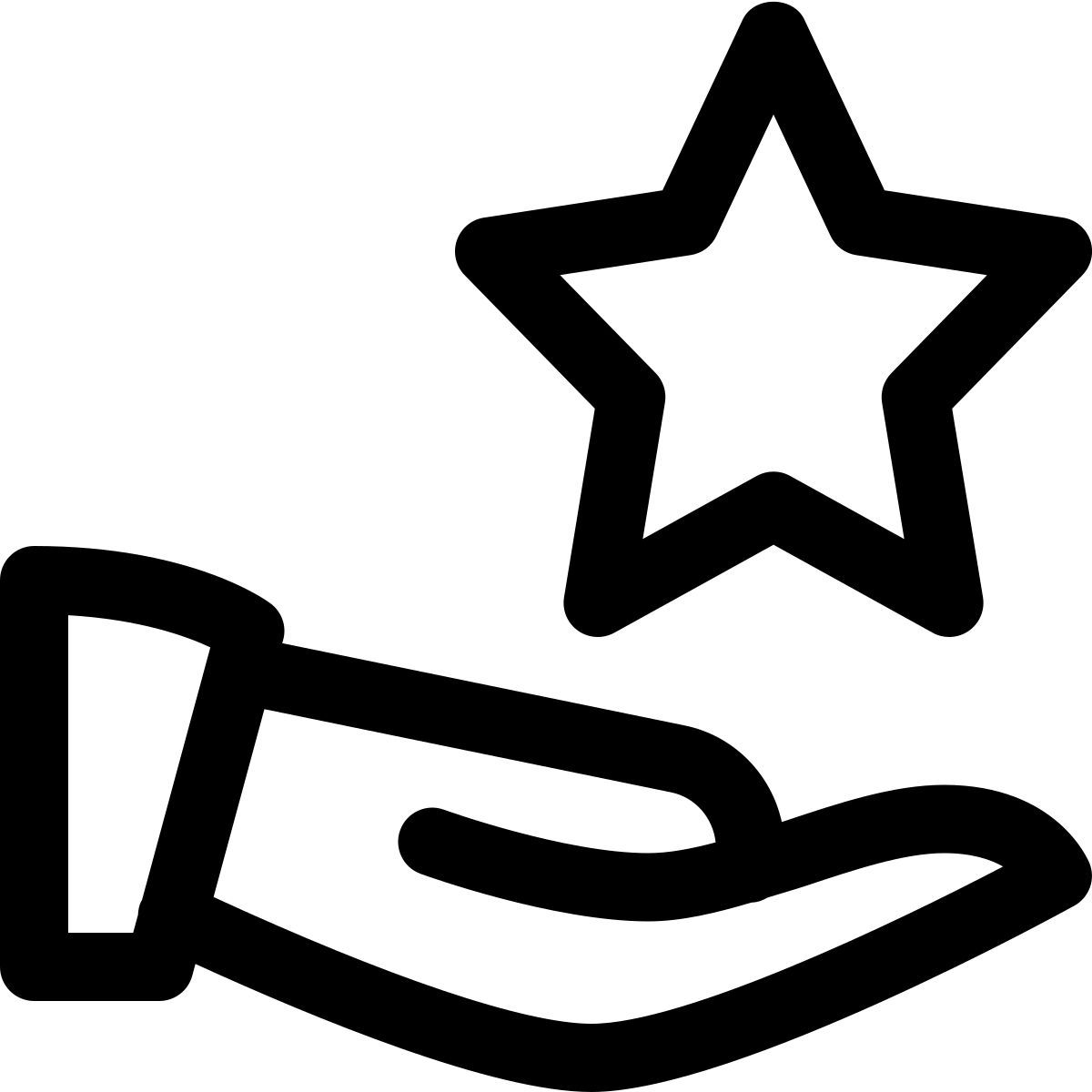 compartilhe estrela icon