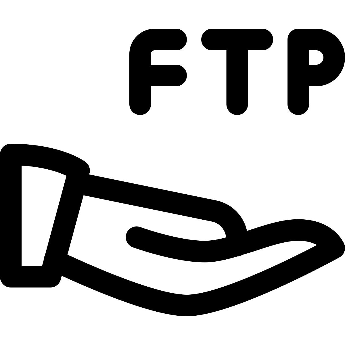 share ftp server icon