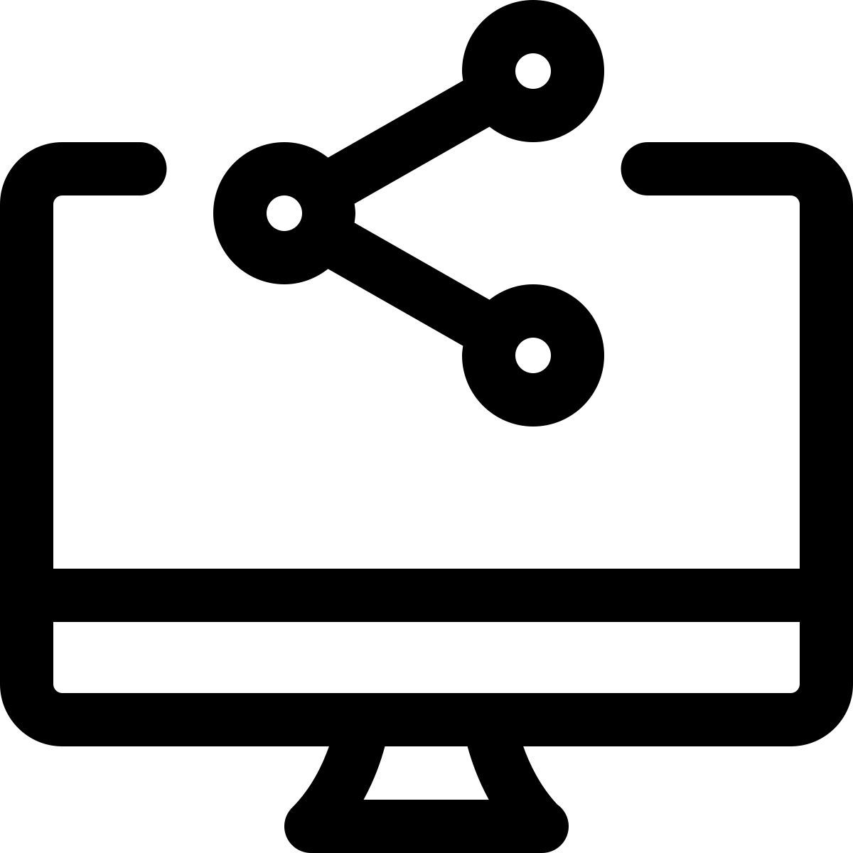 Compartilhar dados do computador icon