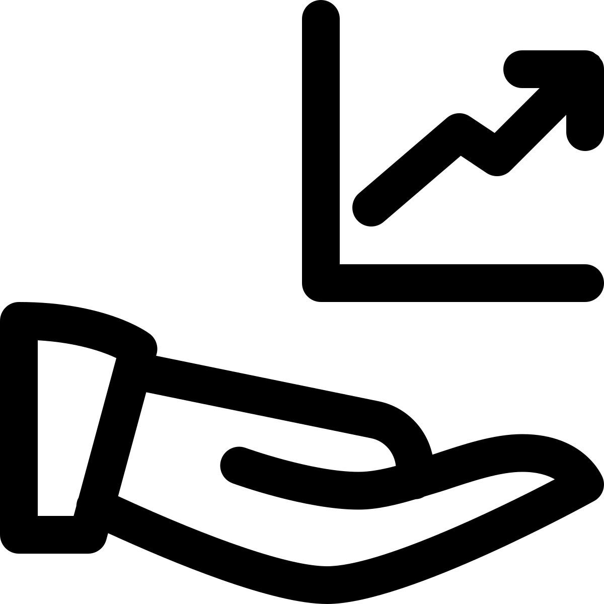 gráfico compartido icon