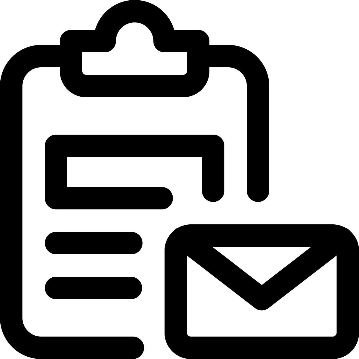 adjuntar informe icon