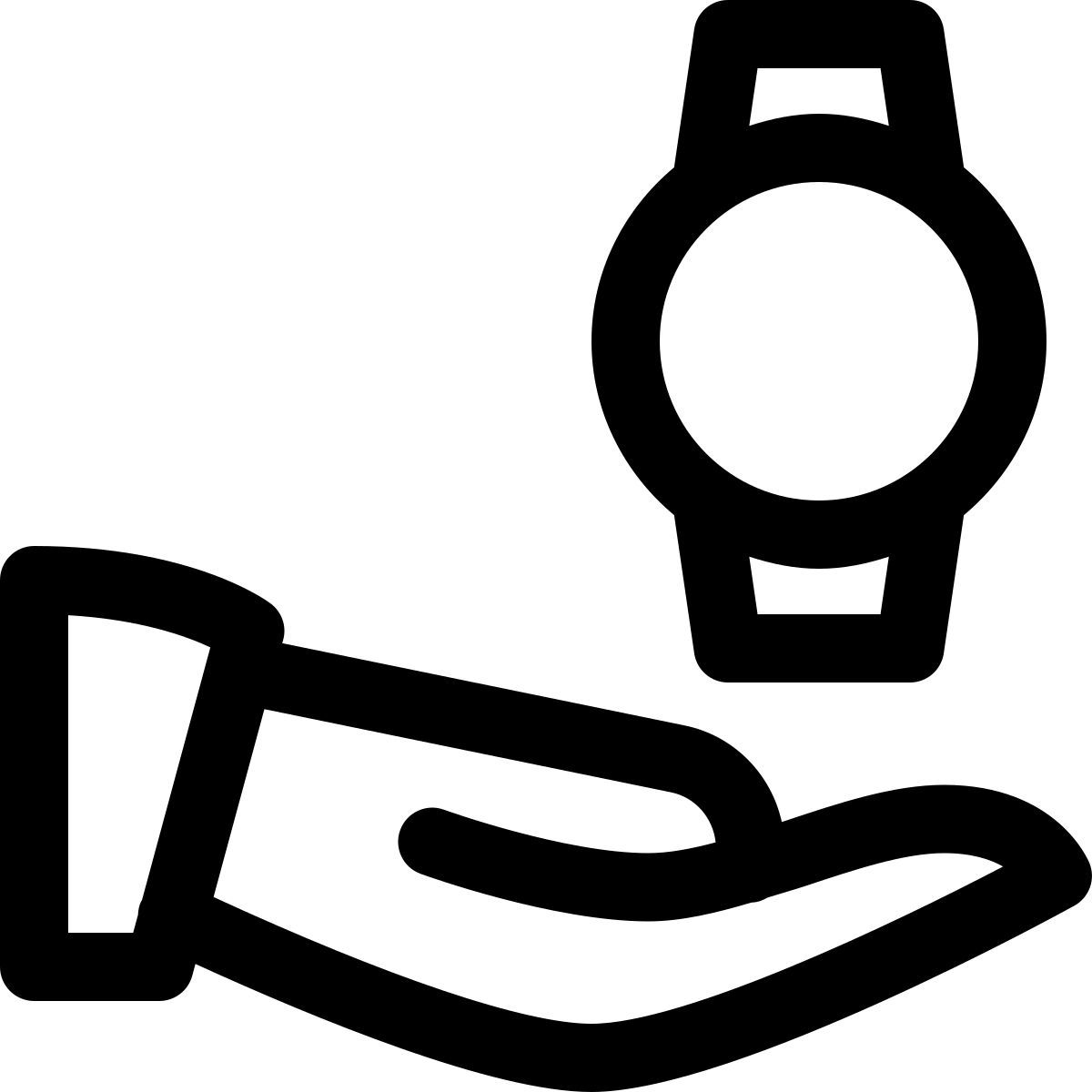 comprar smartwatch icon