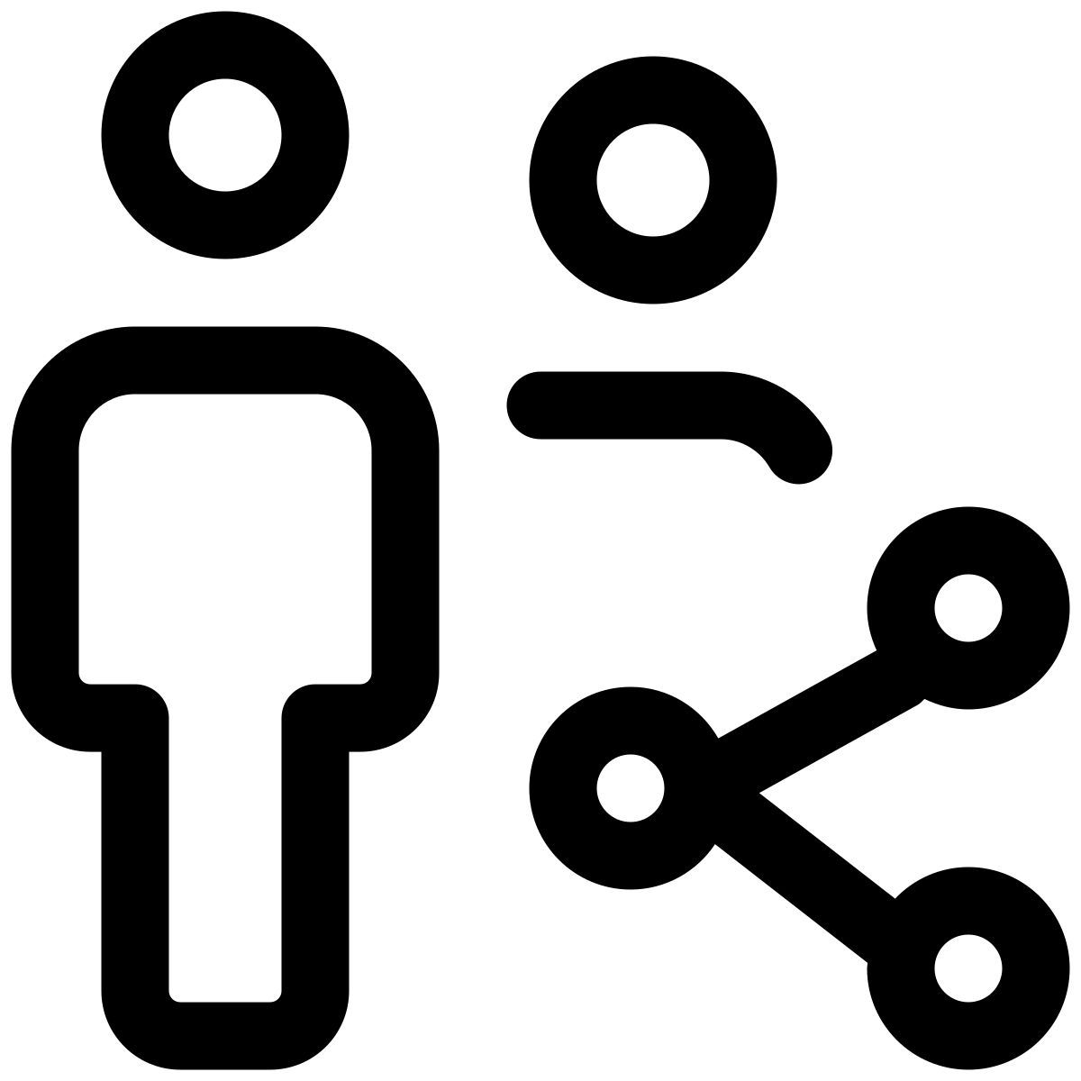 share users data icon