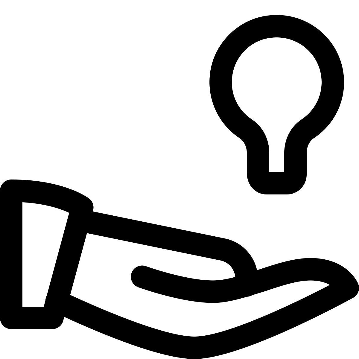 sharing ideas icon