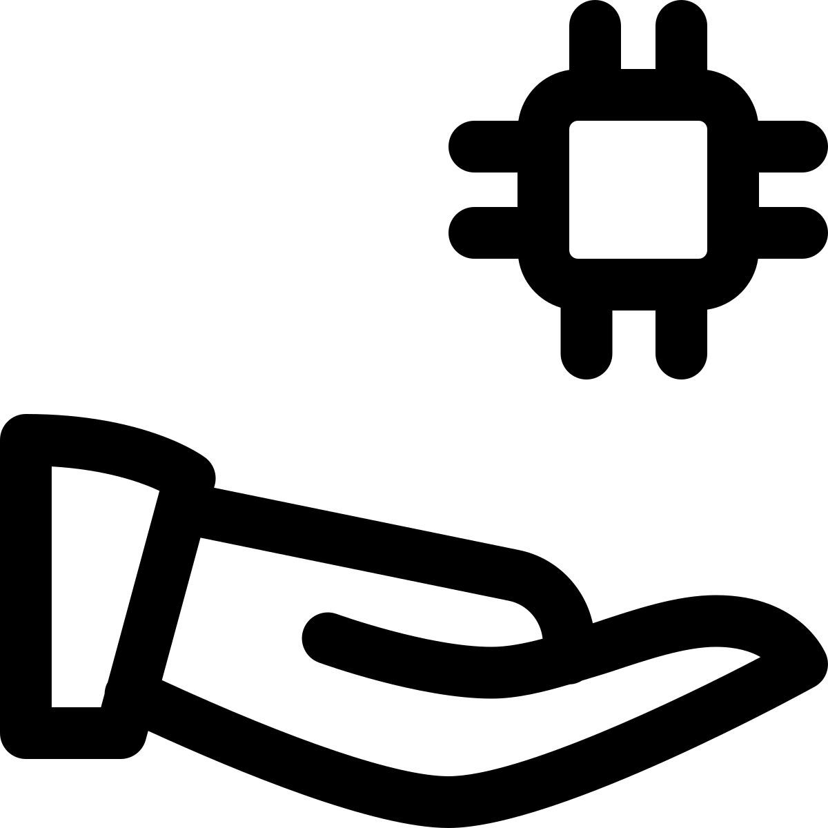 processore di condivisione icon