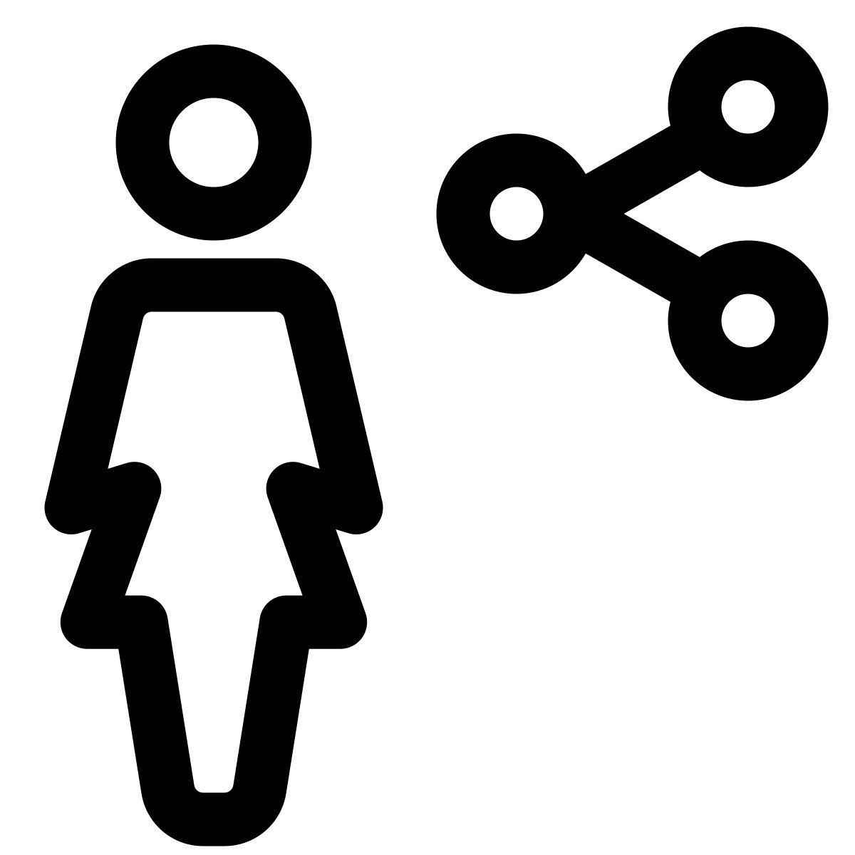 partager les données utilisateur icon