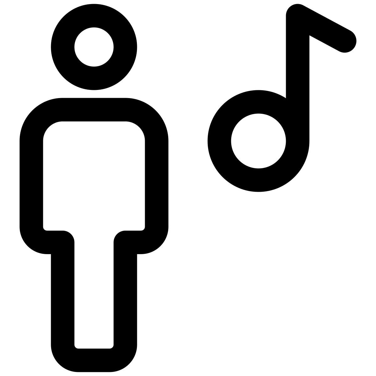 sharing the multimedia message on a web messenger icon