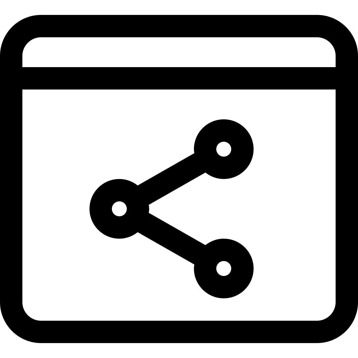 webseite teilen icon