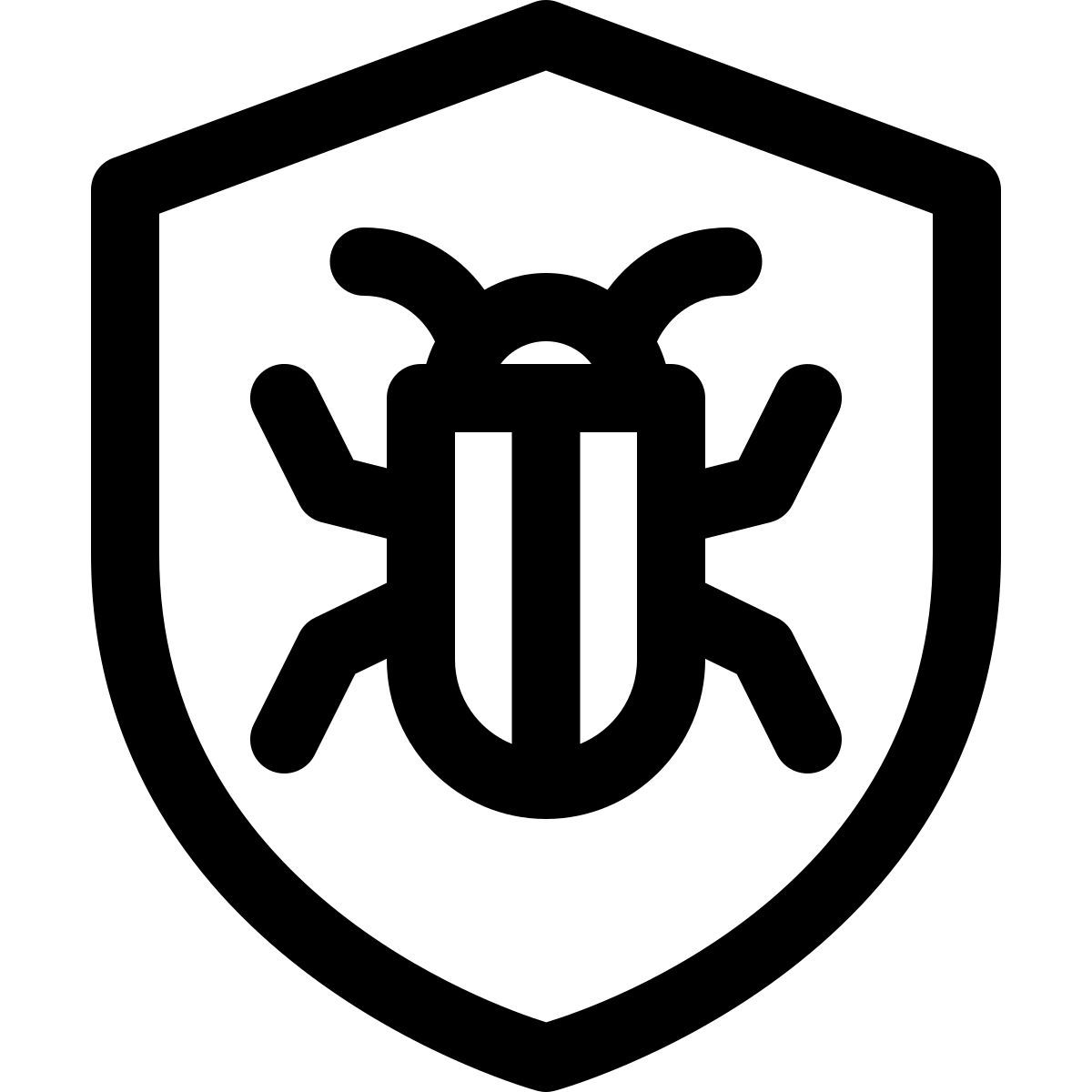 bug protection icon