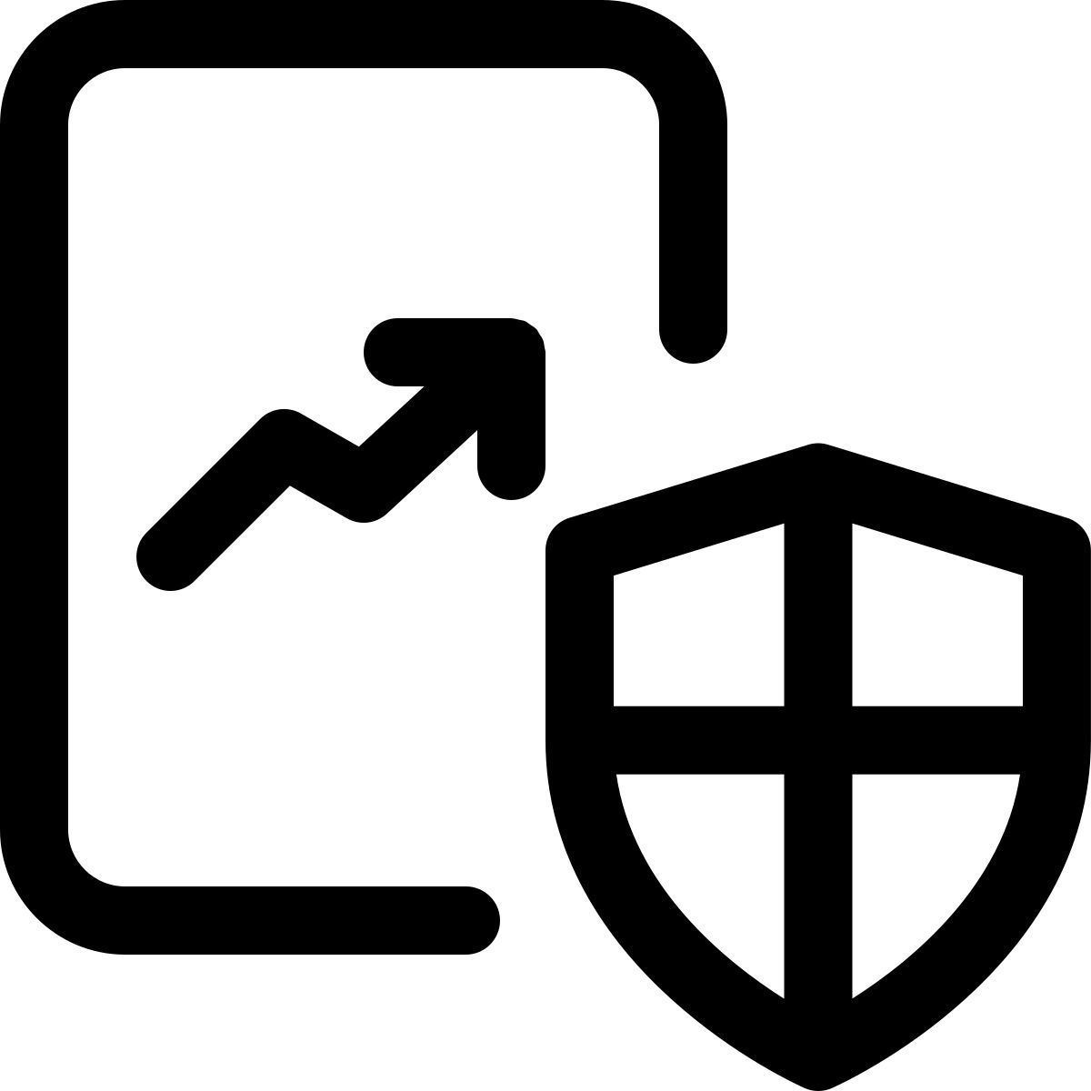 sicheres diagramm icon