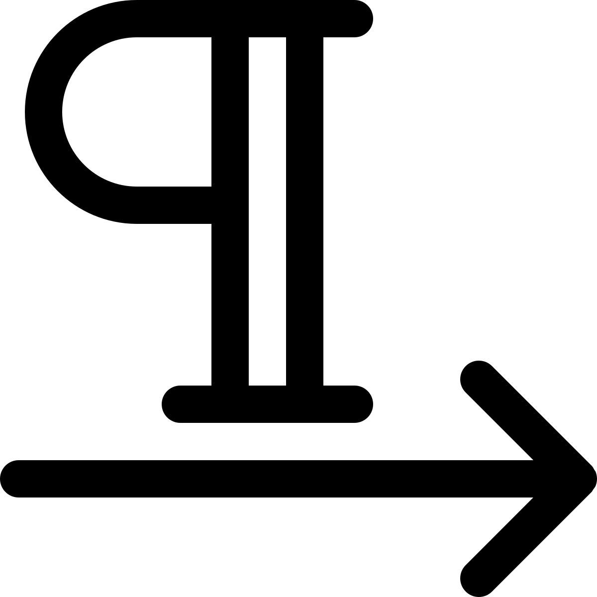 shift paragraph outward arrow direction justify layout position icon