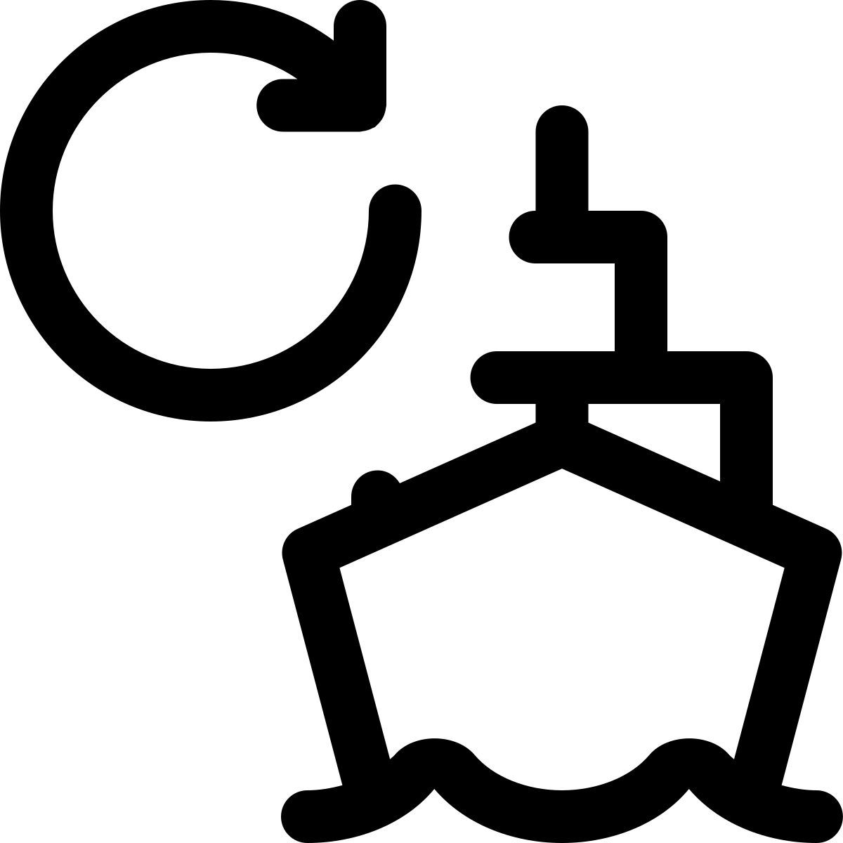 returning ship icon