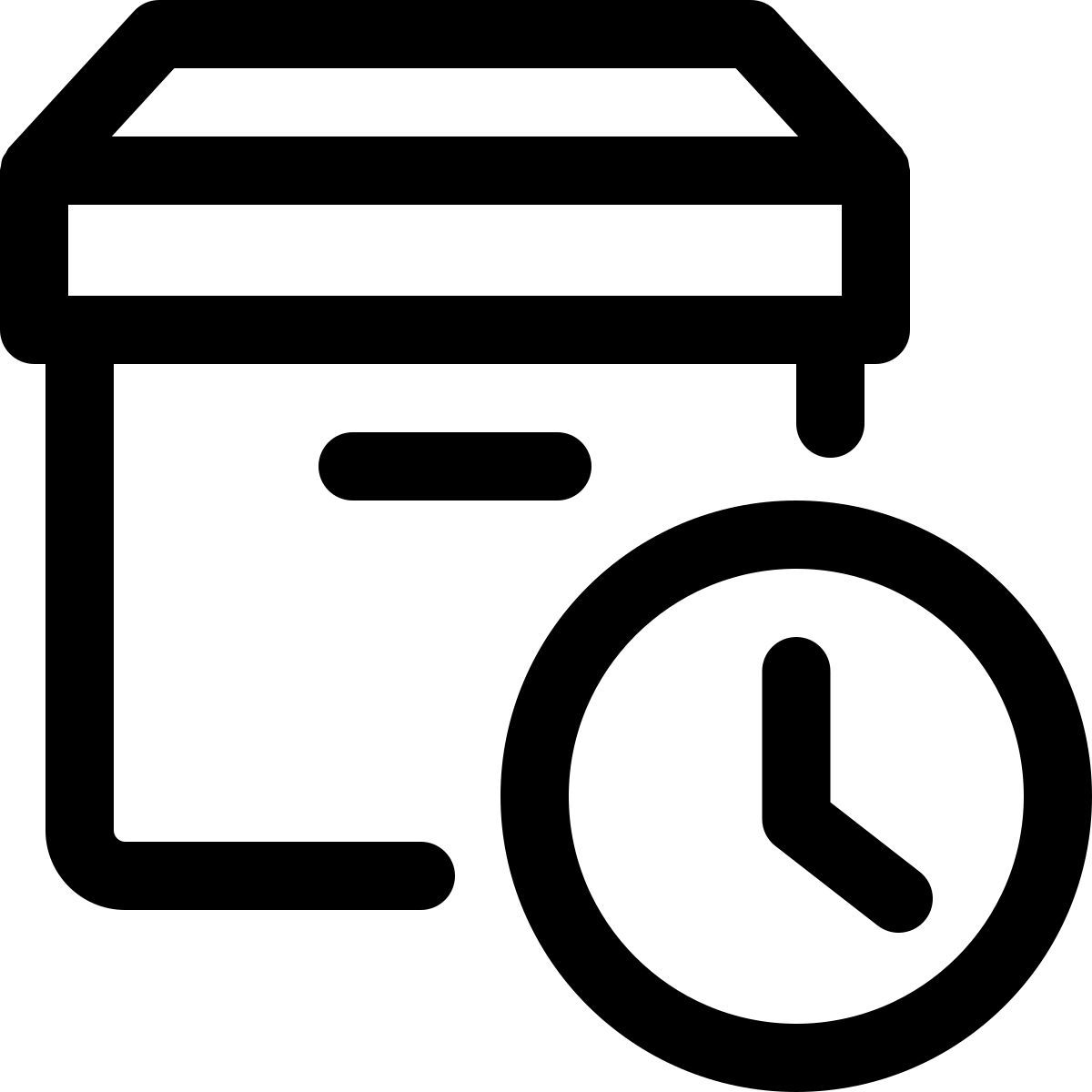 en espera de envío icon