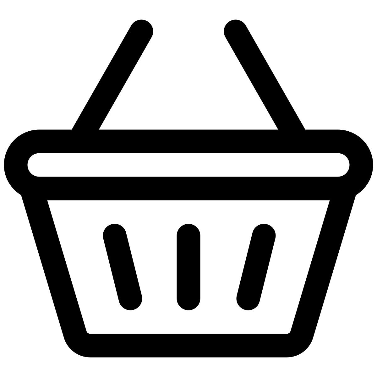 shopping basket icon