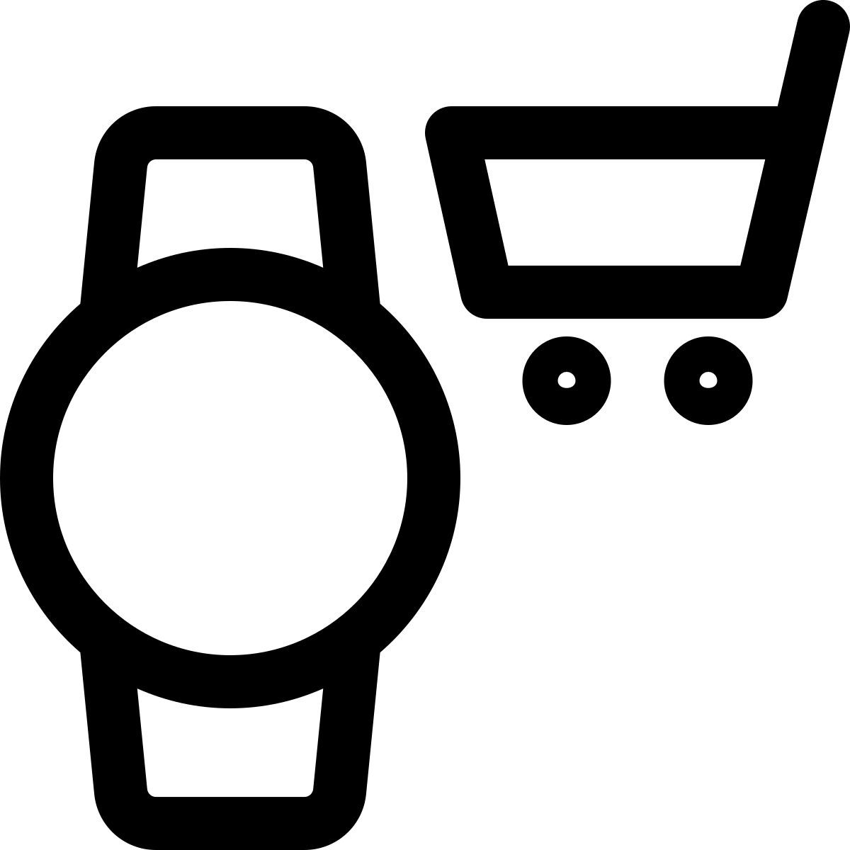 comprar smartwatch icon