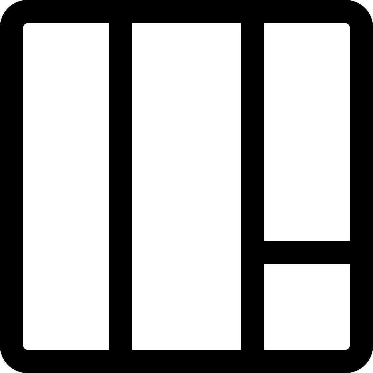 table template icon