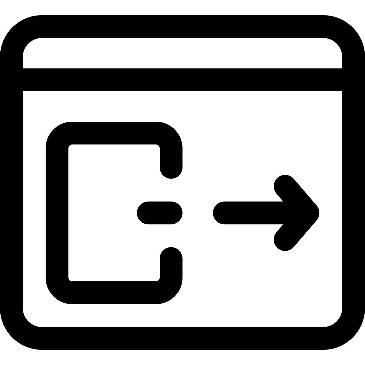 logout page icon