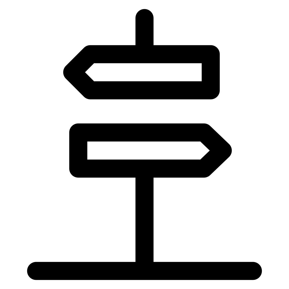 signpost icon