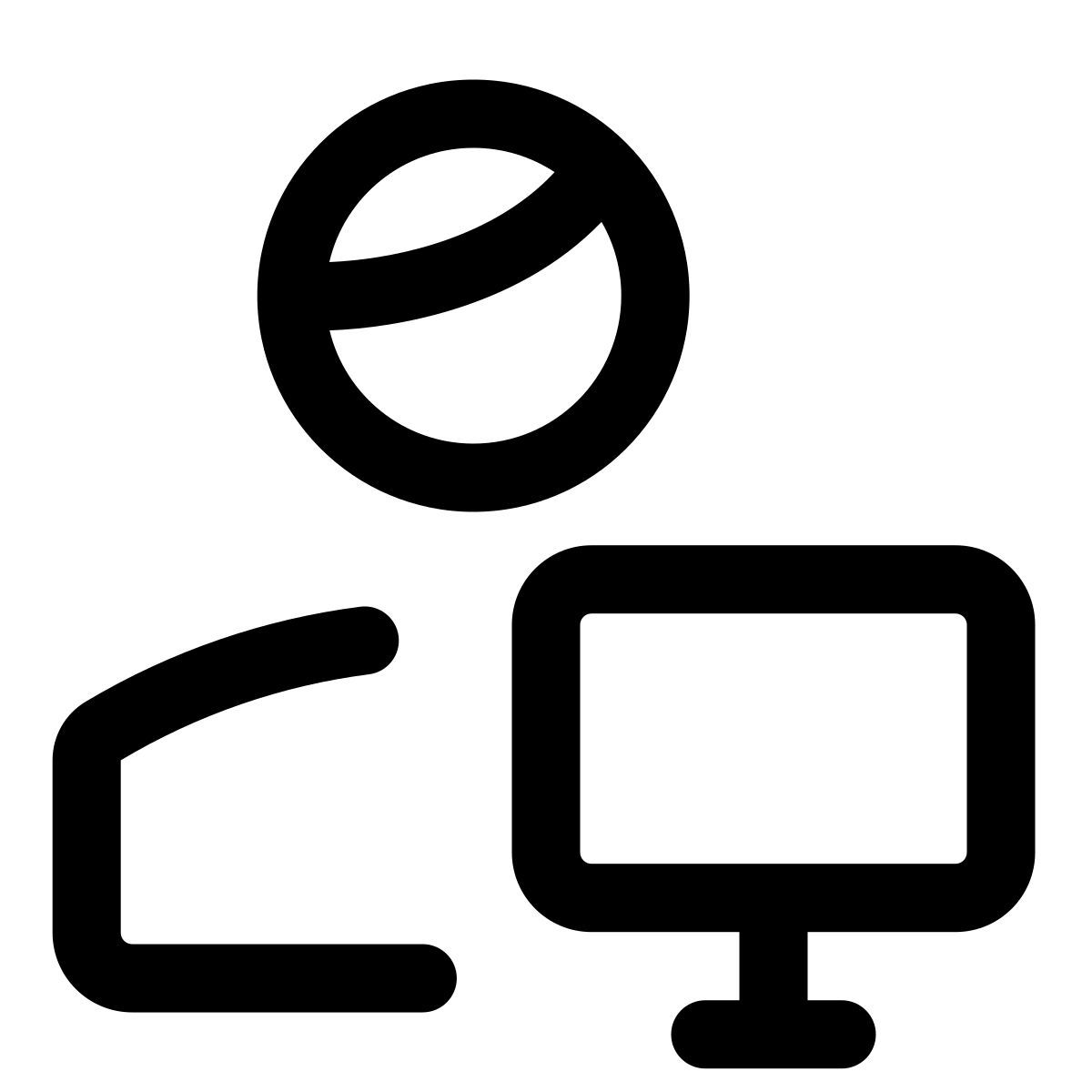 컴퓨터 사용자 icon