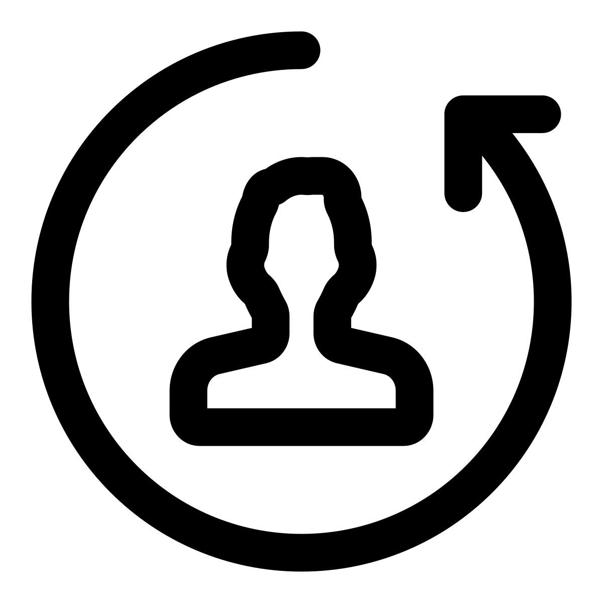 recargar datos de usuario icon