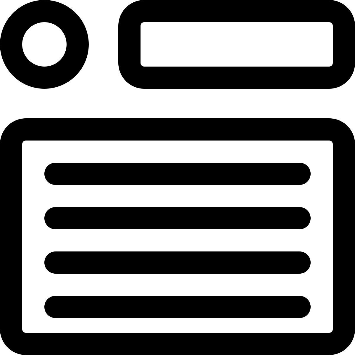 Essay Layout icon