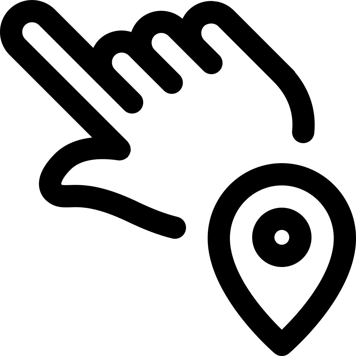 location access icon
