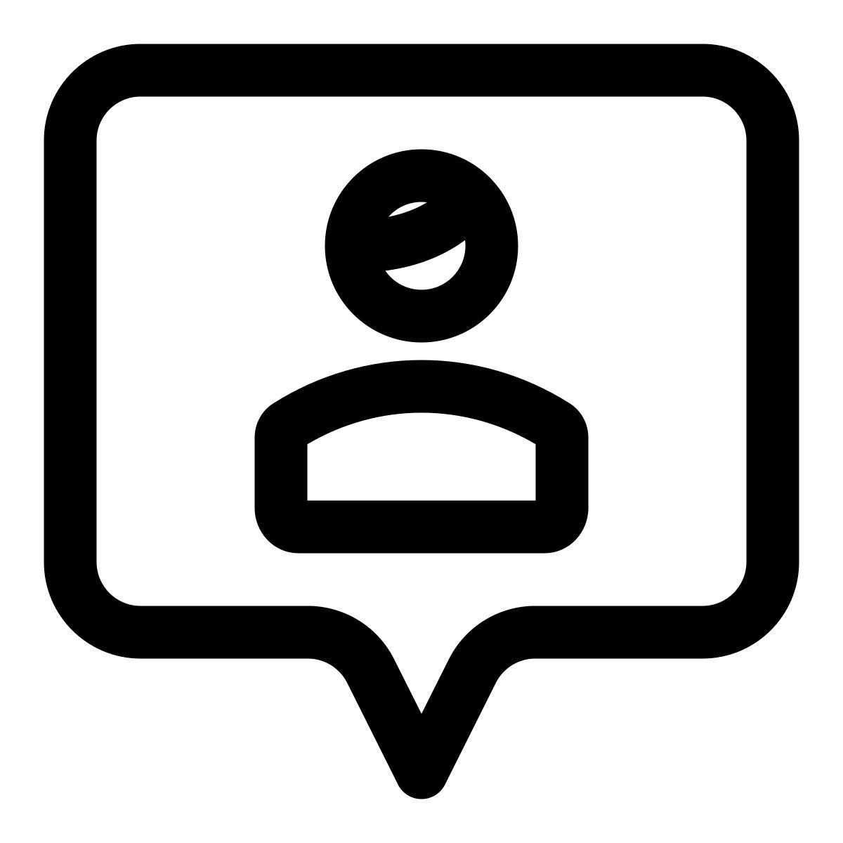 message contact icon