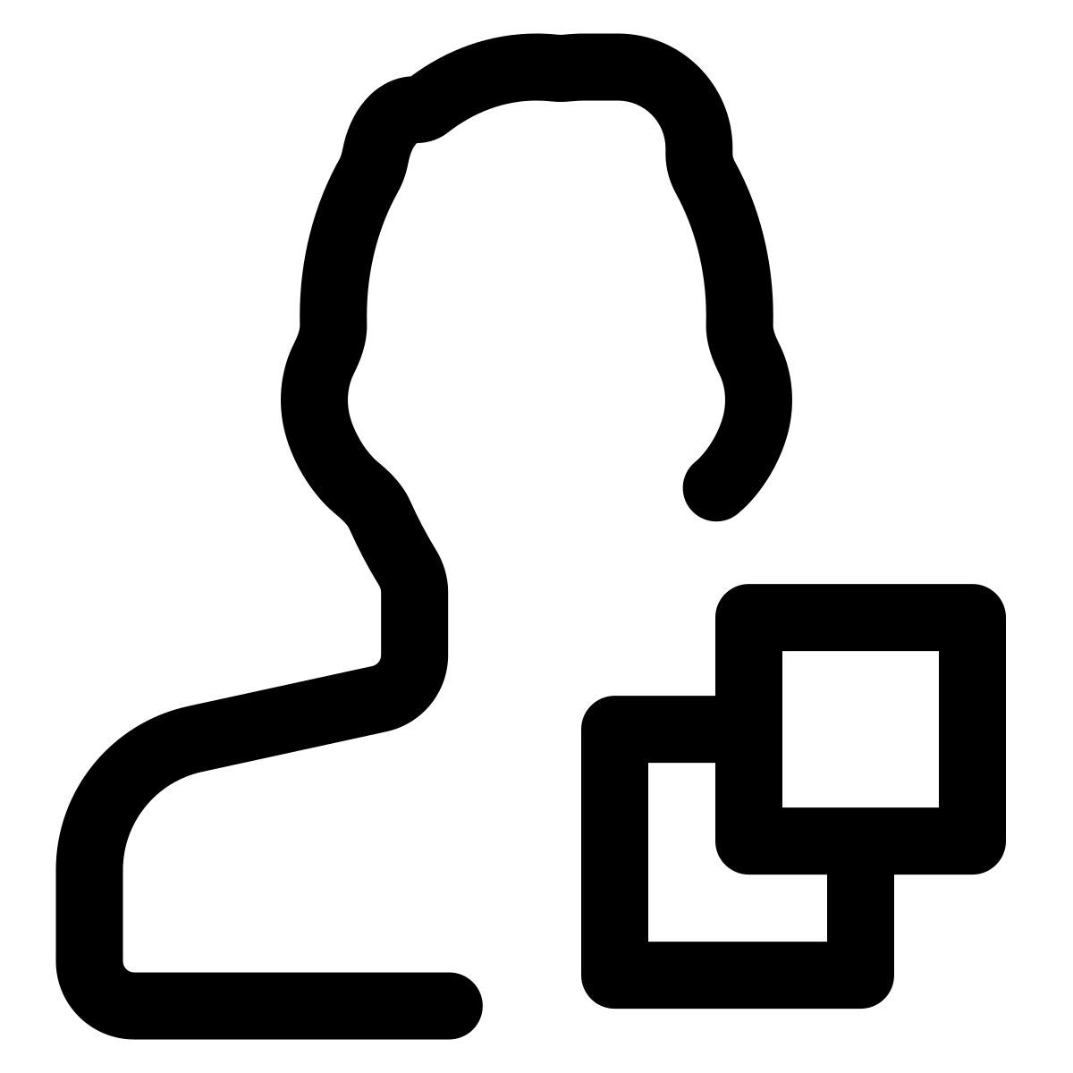 copier l'utilisateur icon