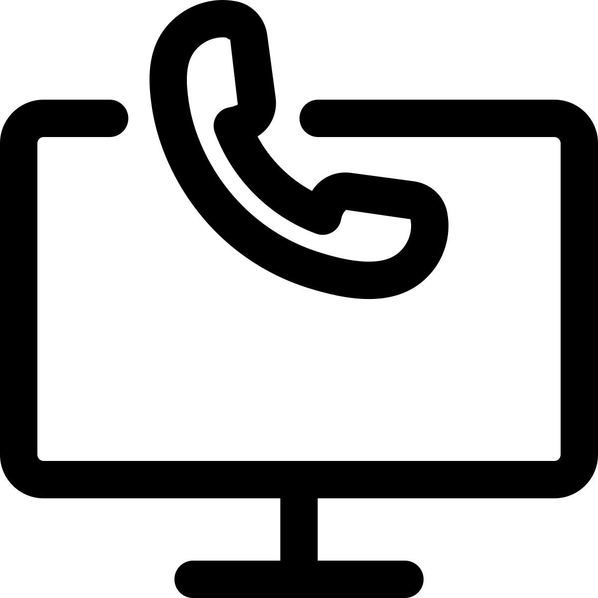computer call icon