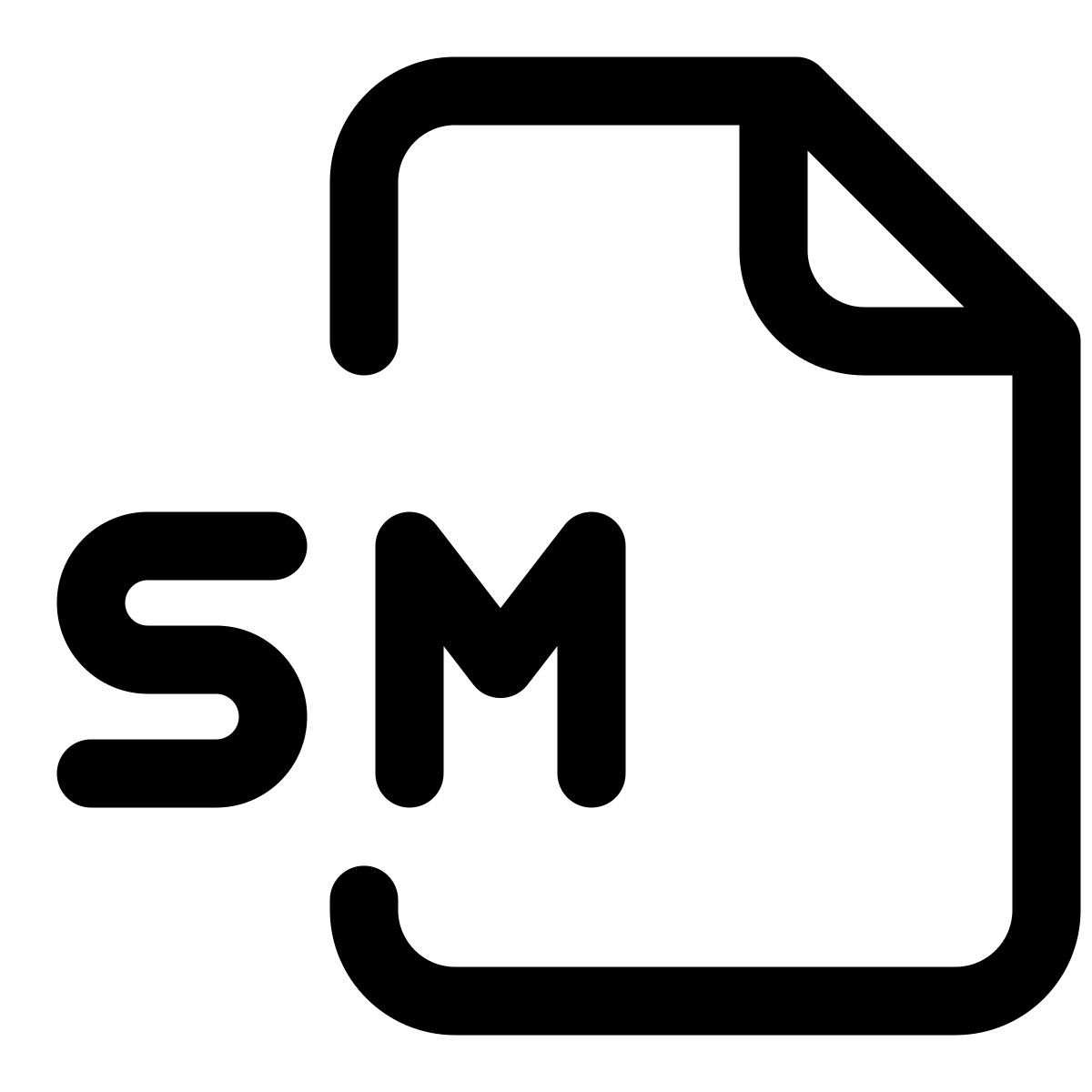 sm datei icon
