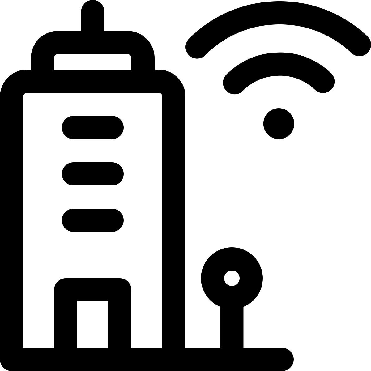smart building icon