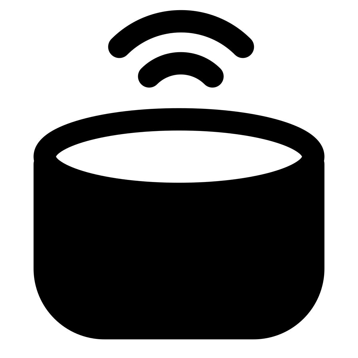 Altoparlante intelligente icon