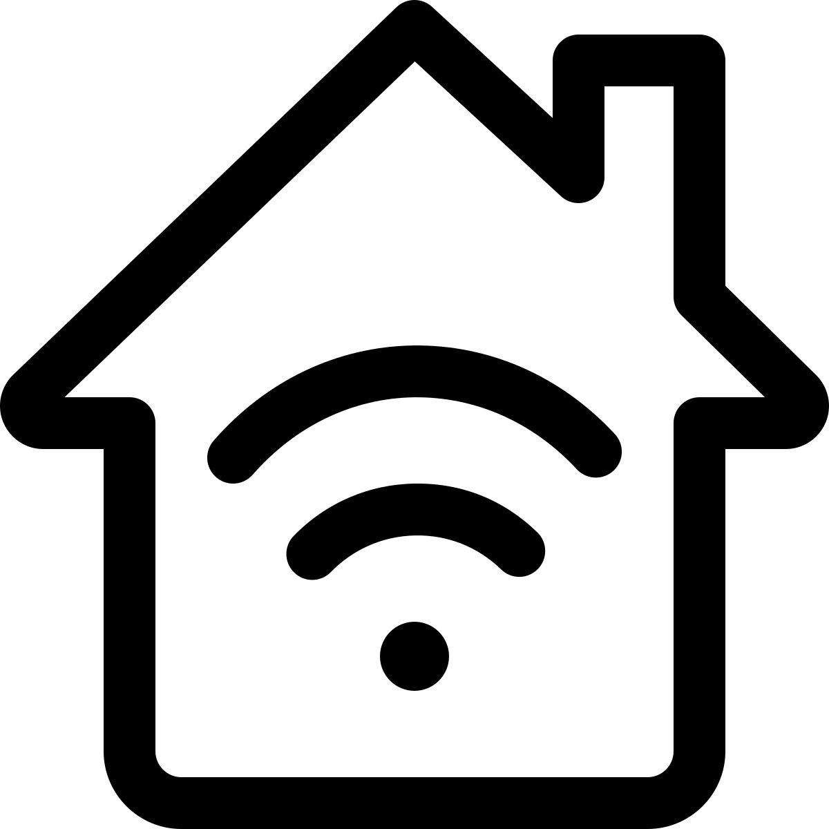 wlan zu hause icon