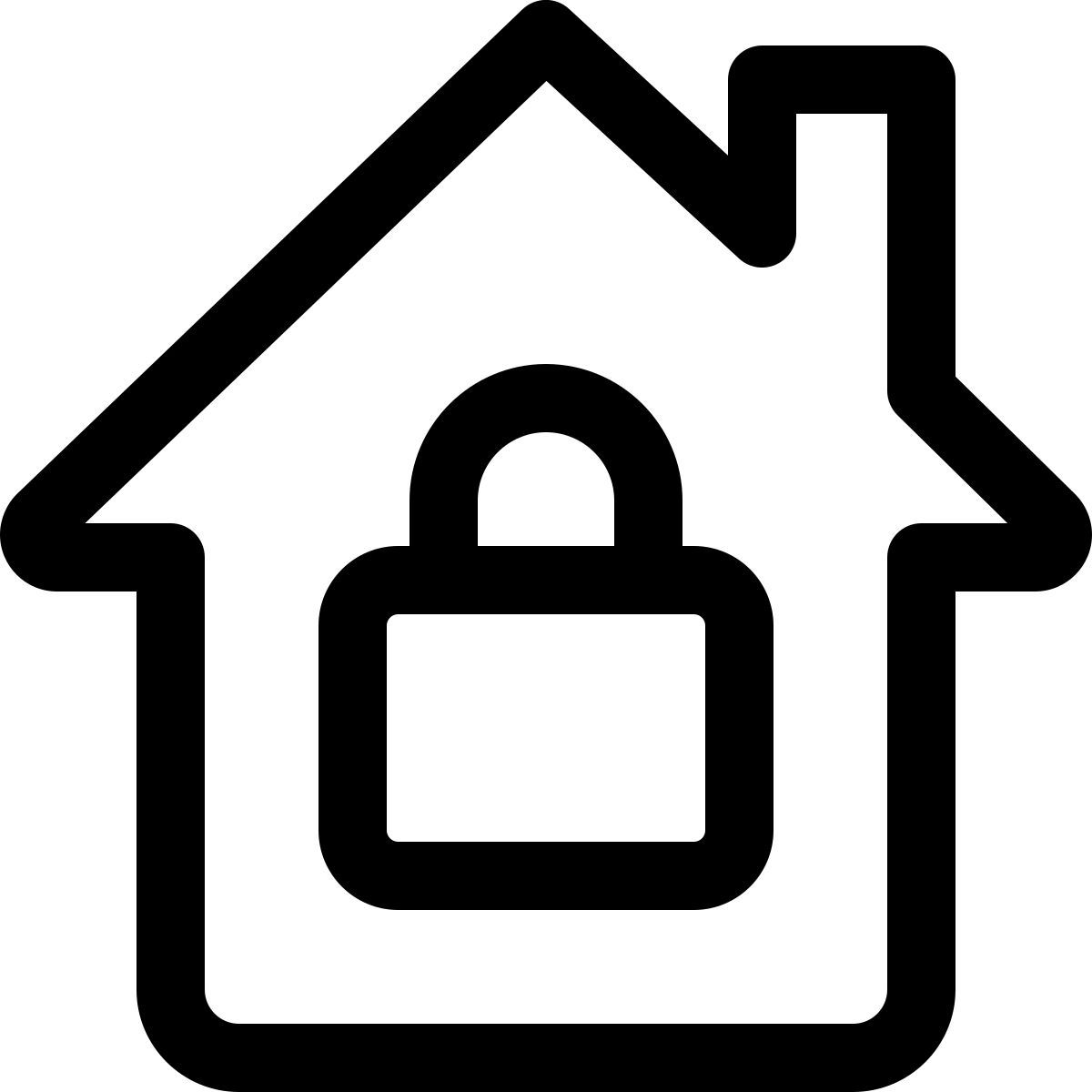 스마트 홈 잠금 장치 icon