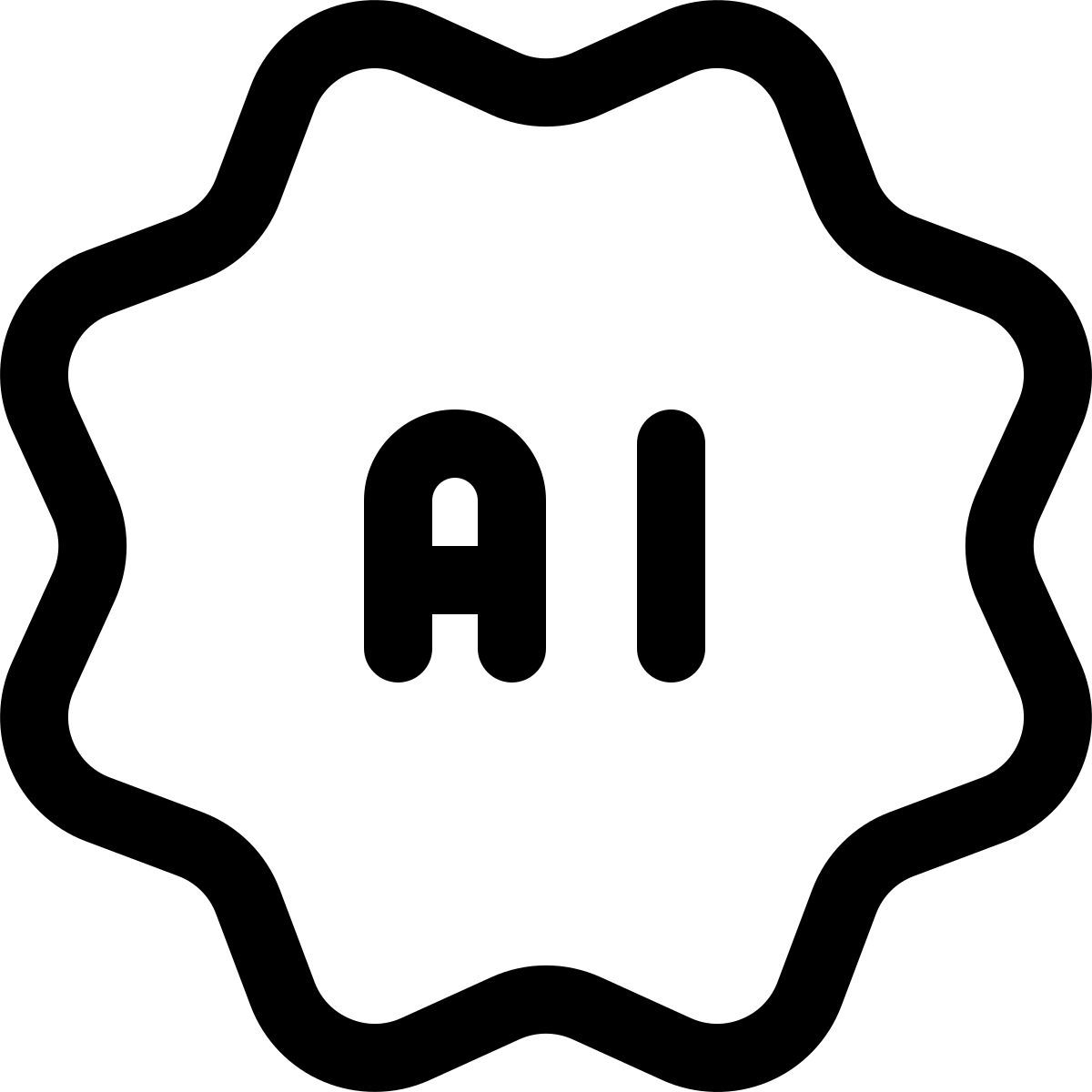 ai badge icon