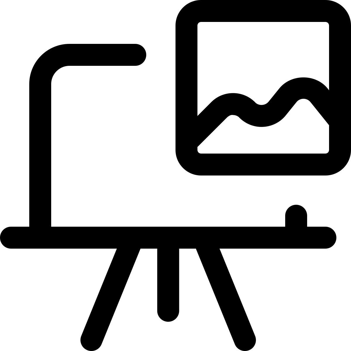 interactive board visuals icon